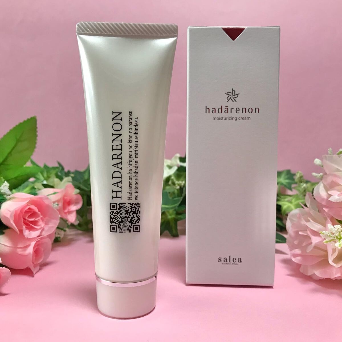 HADARENON /HADARENON /フェイスクリームを使ったクチコミ（1枚目）