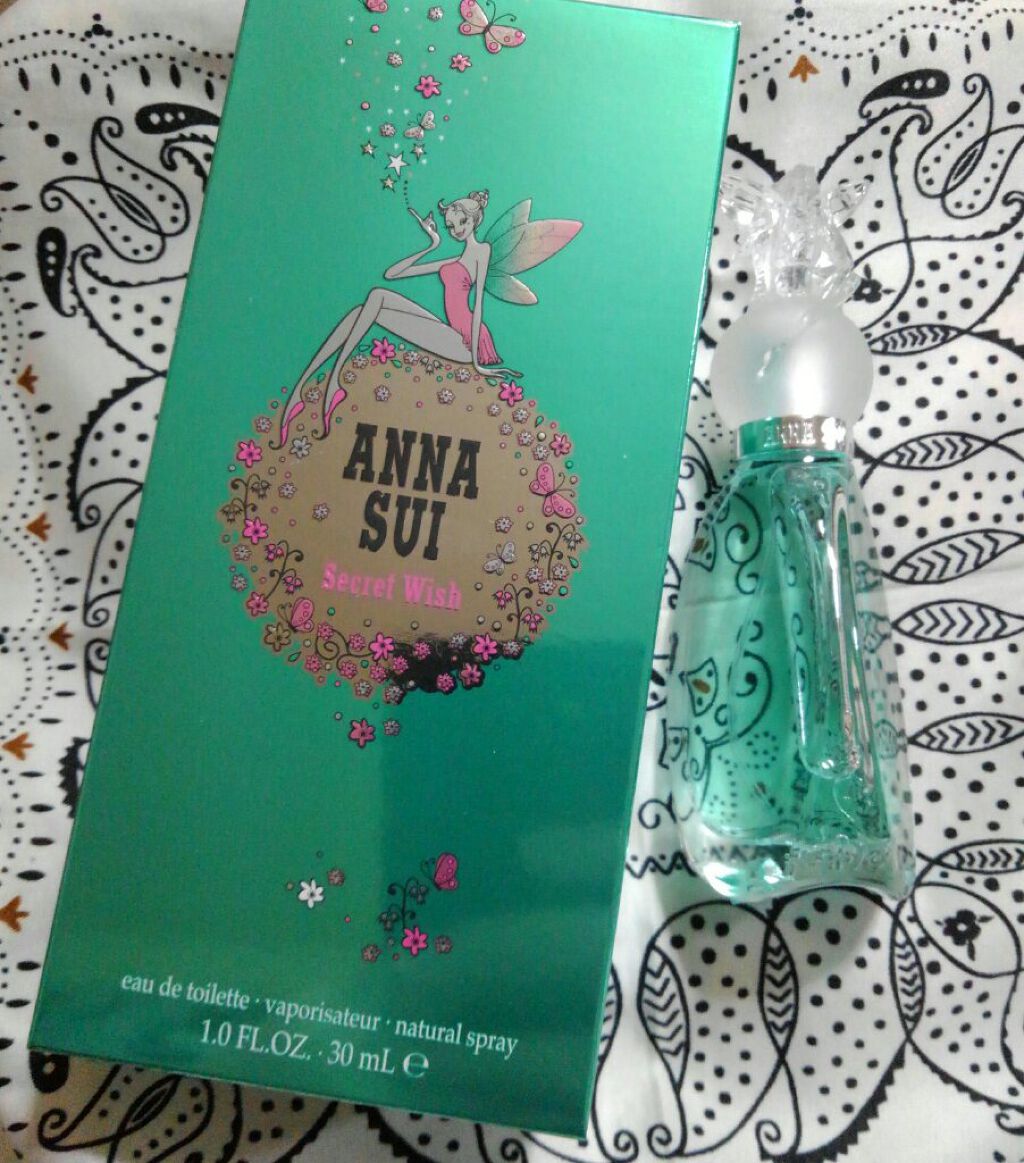 シークレットウィッシュ/ANNA SUI/香水(レディース)を使ったクチコミ（1枚目）