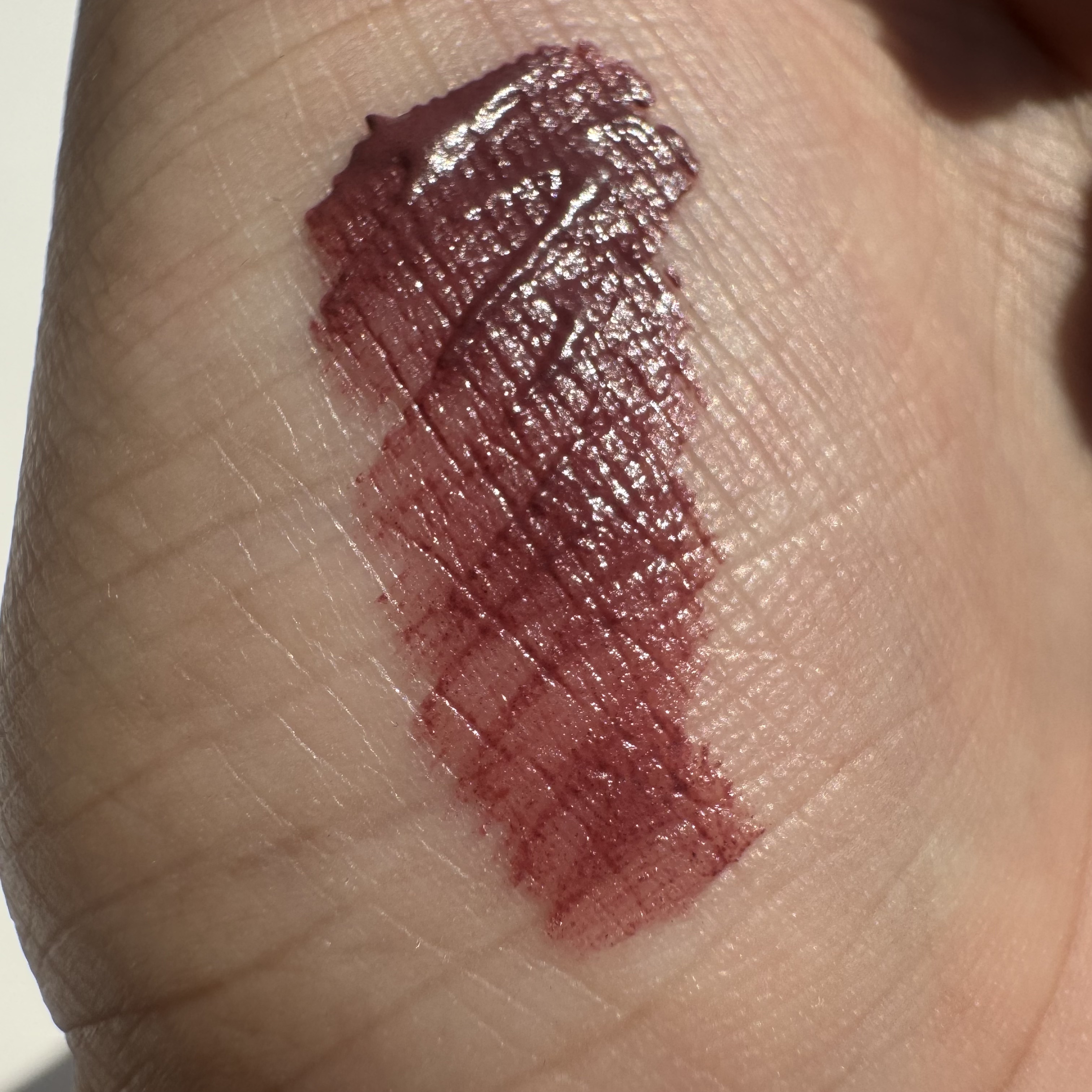 ルージュ アリュール インク 224 アーモニー/CHANEL/口紅を使ったクチコミ（3枚目）