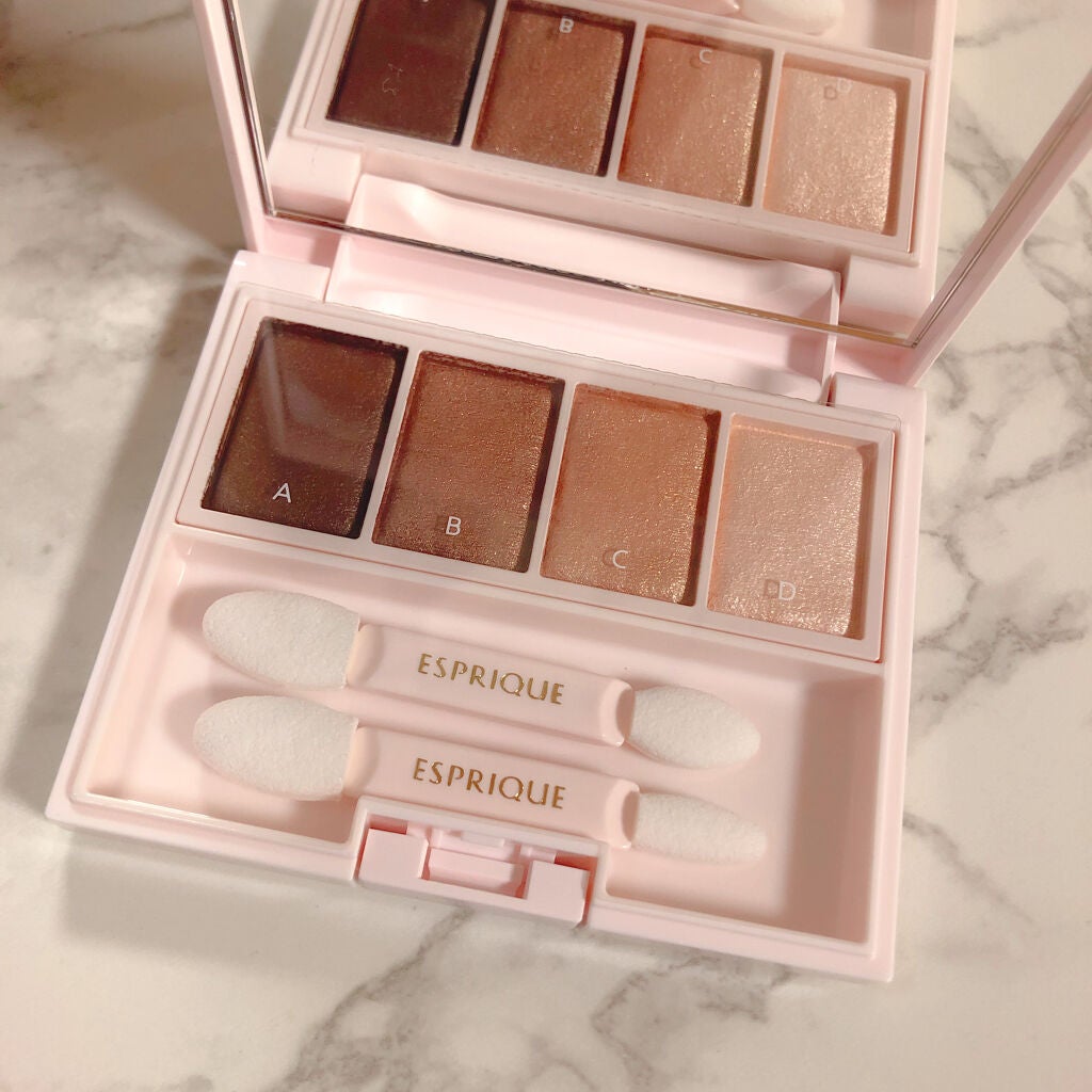 メロウ フィーリング アイズ/ESPRIQUE/アイシャドウパレットを使ったクチコミ(2枚目)