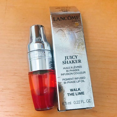 ジューシー シェイカー/LANCOME/リップグロスを使ったクチコミ（1枚目）