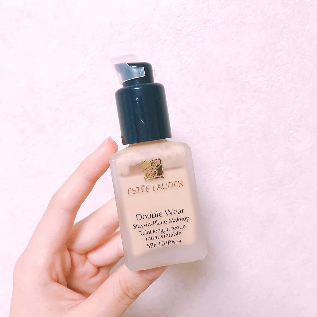 ダブル ウェア ステイ イン プレイス メークアップ /ESTEE LAUDER/リキッドファンデーションを使ったクチコミ（1枚目）