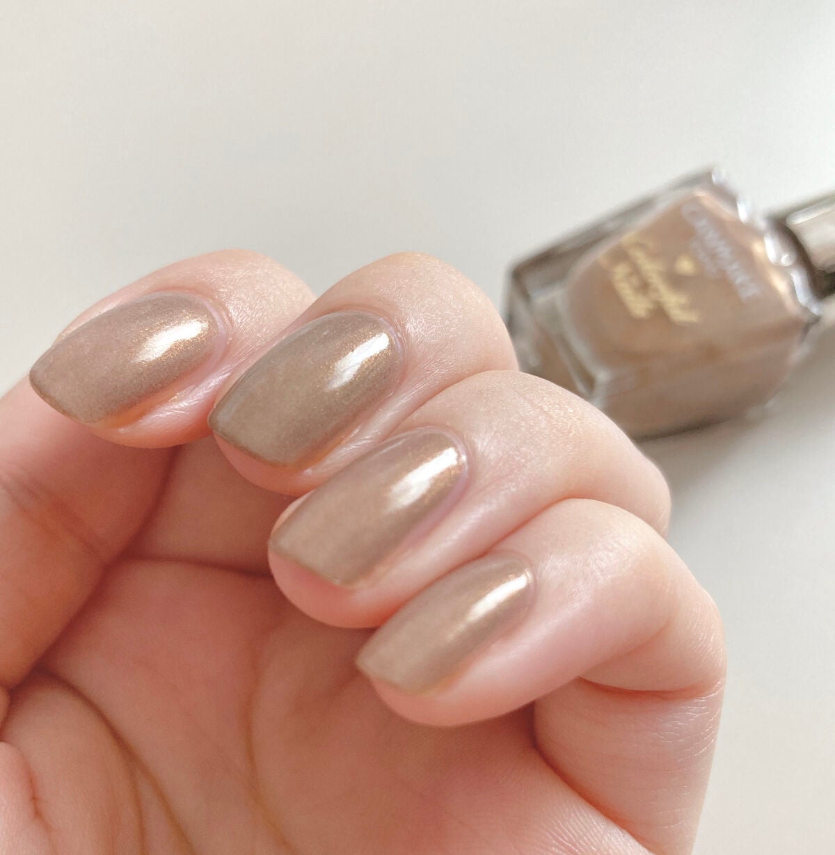 カラフルネイルズ/キャンメイク/マニキュアを使ったクチコミ(5枚目)