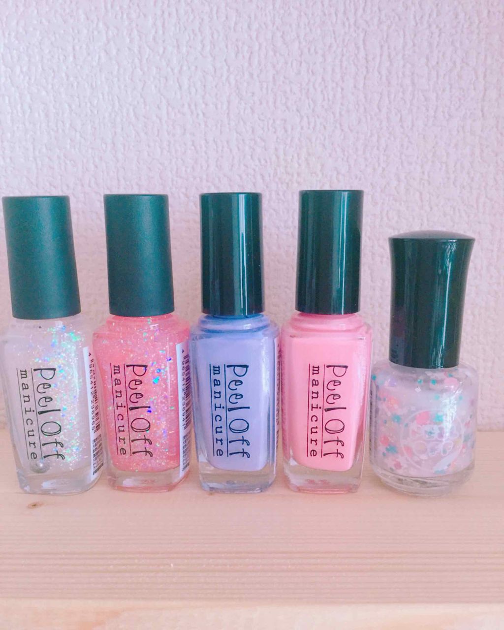 ピールオフマニキュア/キャンドゥ/マニキュアを使ったクチコミ(1枚目)