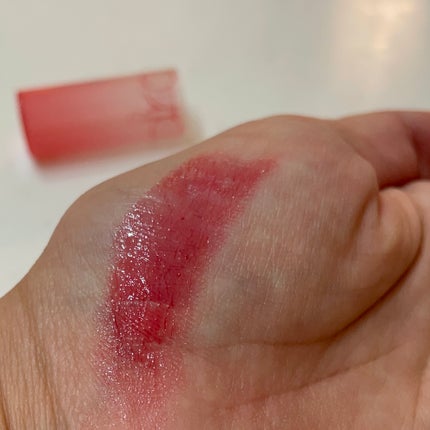 グラスティングメルティングバーム/rom&nd/リップバームを使ったクチコミ(2枚目)