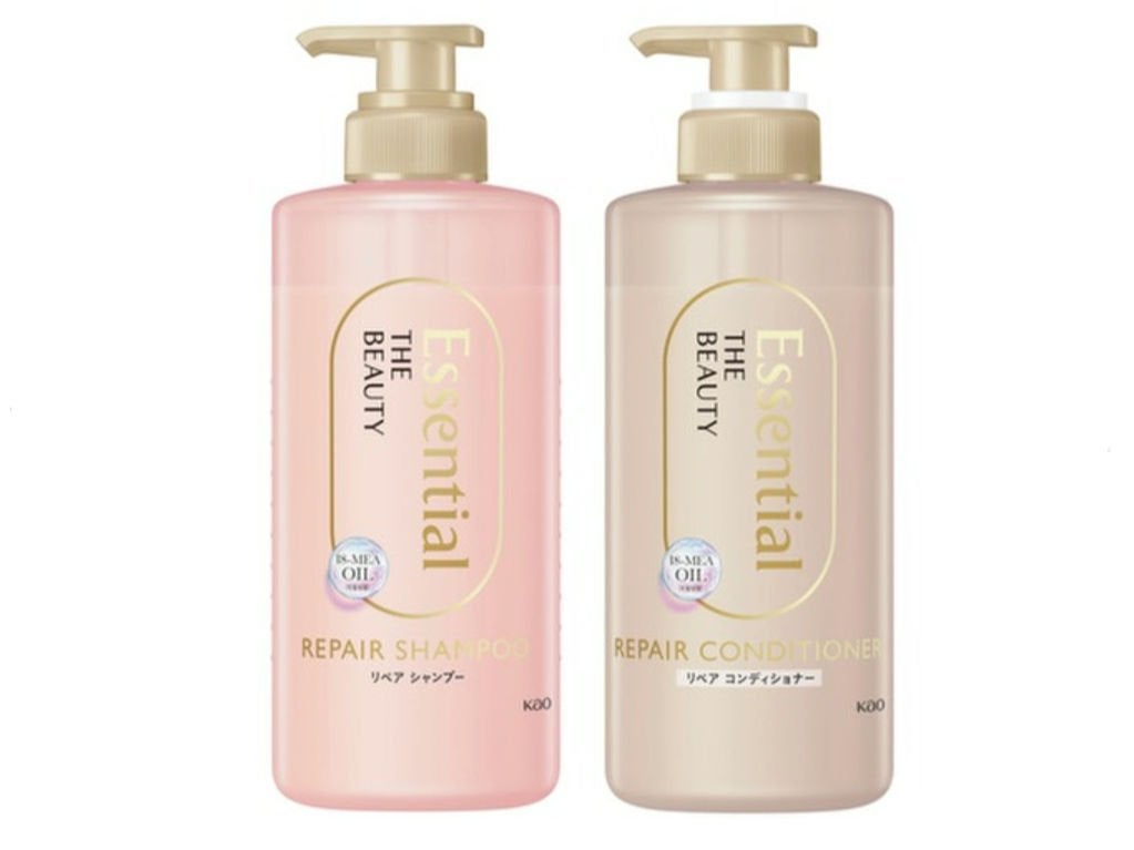 ザビューティ リペアシャンプー・コンディショナー/エッセンシャル/市販シャンプーを使ったクチコミ(1枚目)