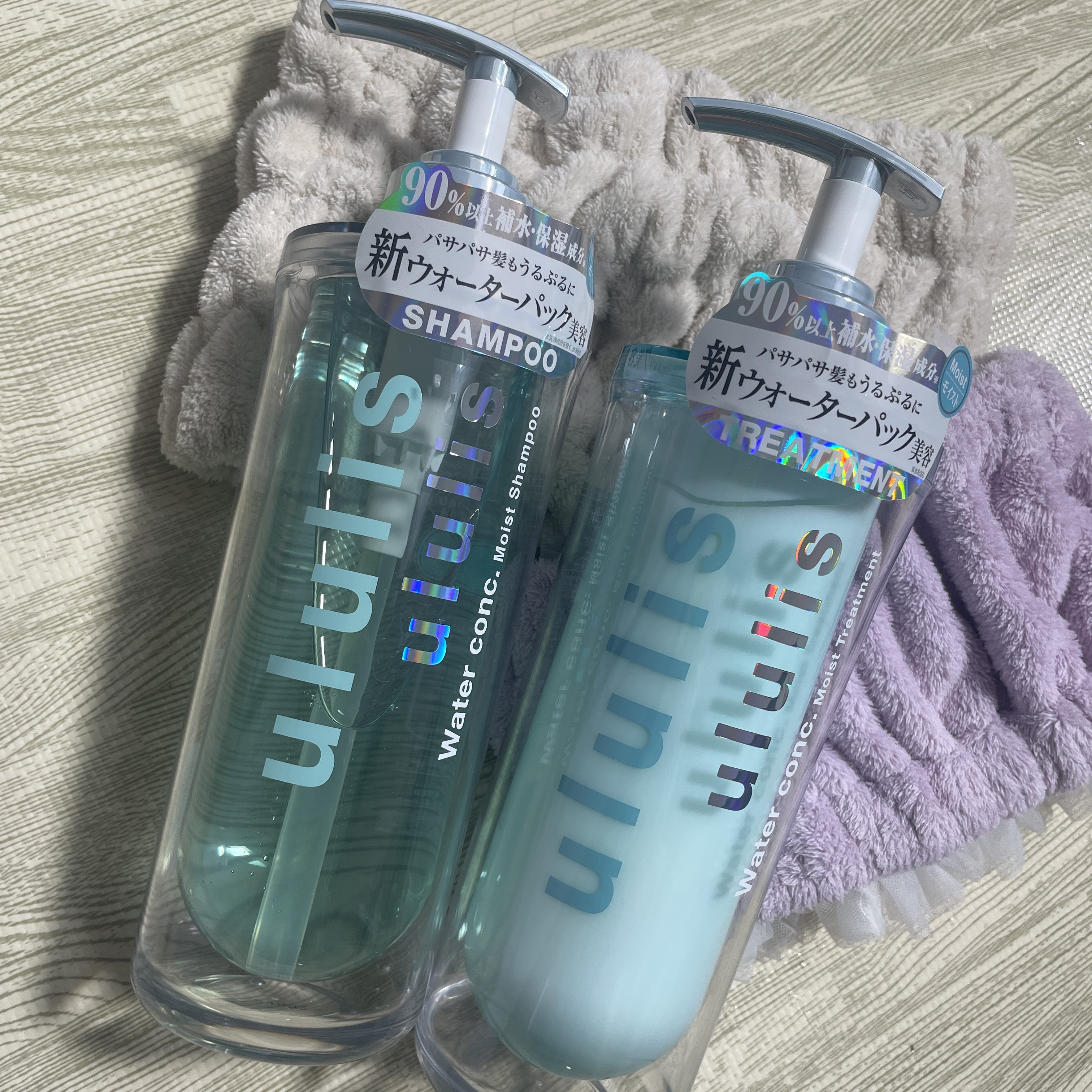 ウォーターコンク モイストシャンプー/ヘアトリートメント/ululis/市販シャンプーを使ったクチコミ（1枚目）