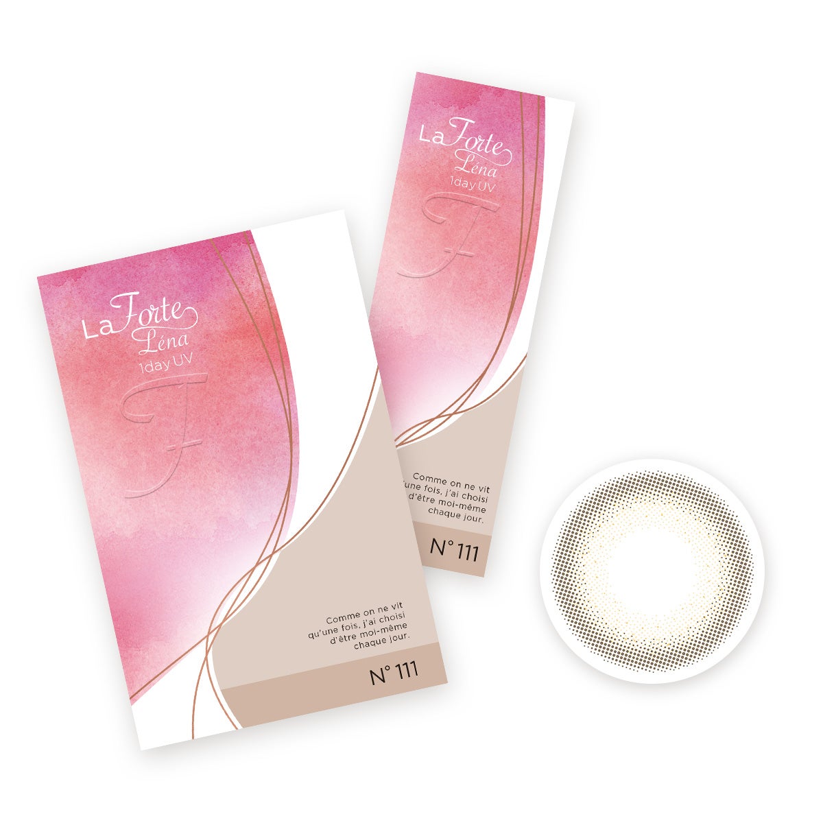 LaFORTE Lena 1day UV No.111 クラシックヘーゼル