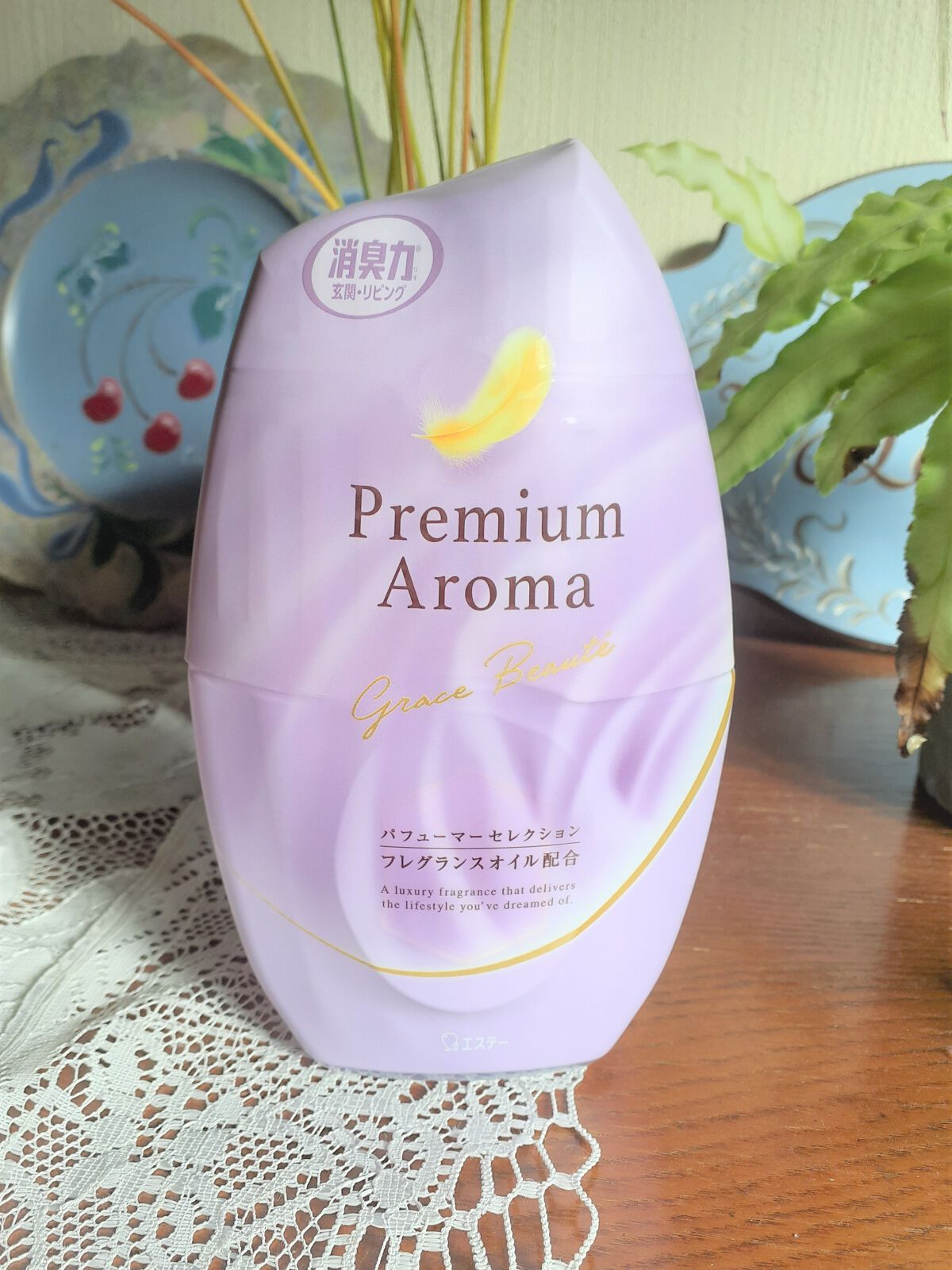 玄関・リビング用 消臭力 Premium Aroma/消臭力/その他を使ったクチコミ（2枚目）