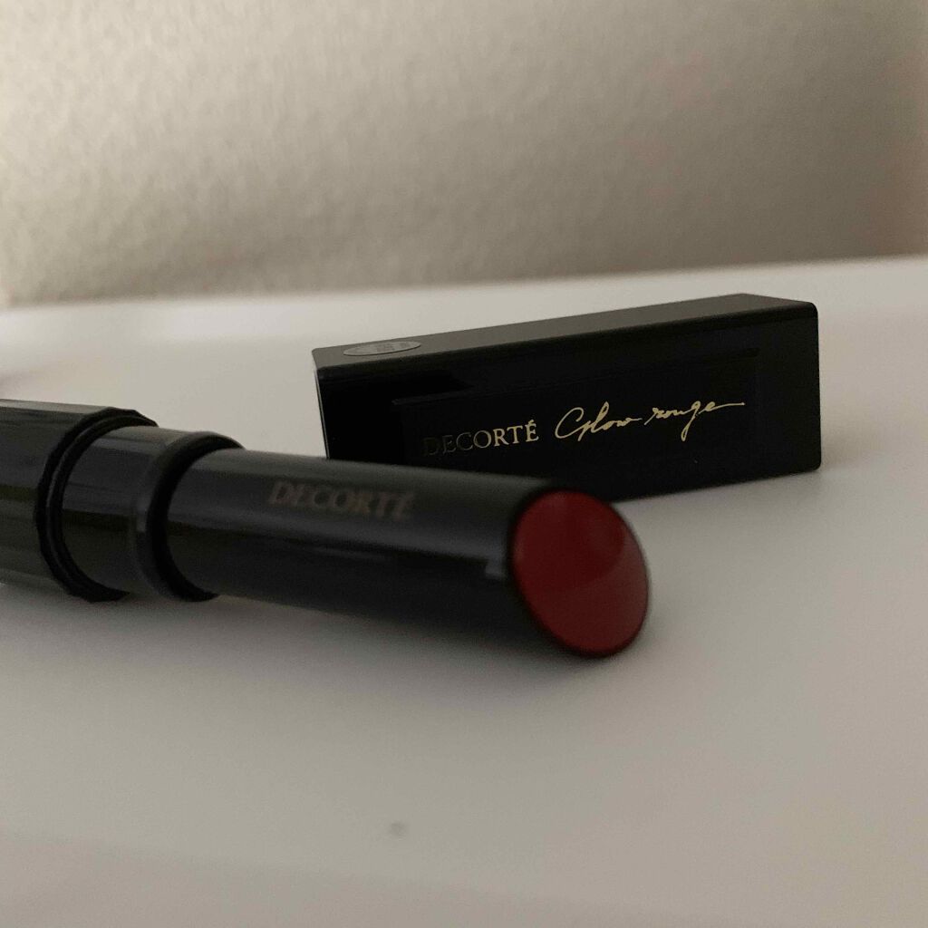 ルージュ デコルテ 35/DECORTÉ/口紅を使ったクチコミ（3枚目）