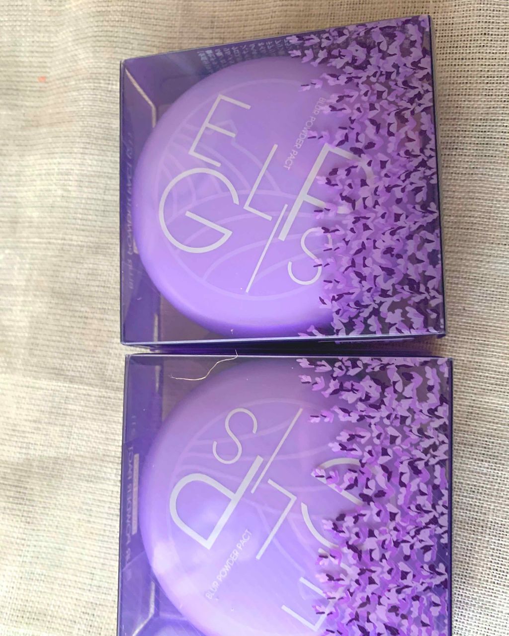 ブラーパウダーパクト/EGLIPS/パウダーファンデーションを使ったクチコミ(1枚目)