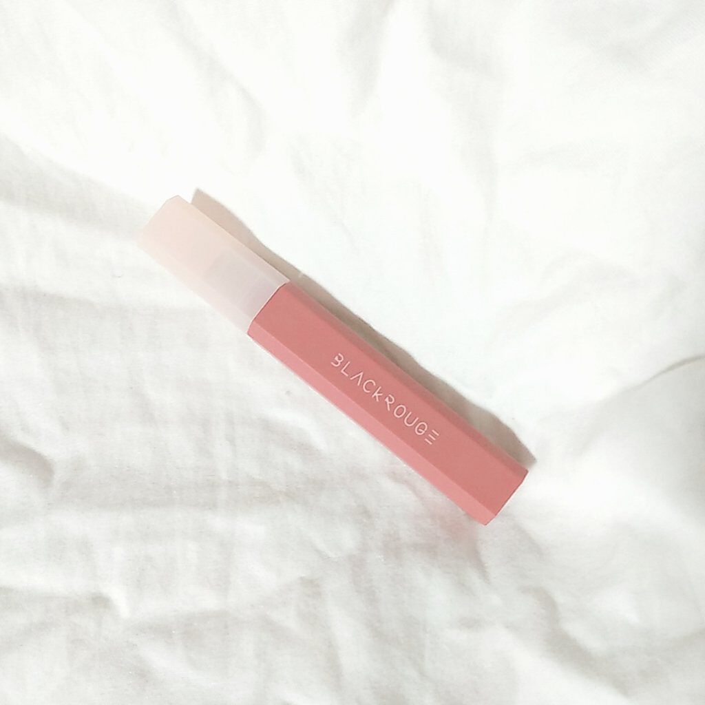 ハーフアンドハーフウォーターベルベットティント/BLACK ROUGE/リップティントを使ったクチコミ（1枚目）