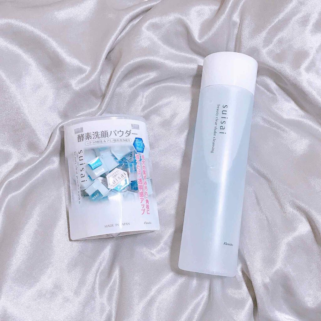 ビューティクリア シェイククレンジング/suisai/クレンジングウォーターを使ったクチコミ（1枚目）