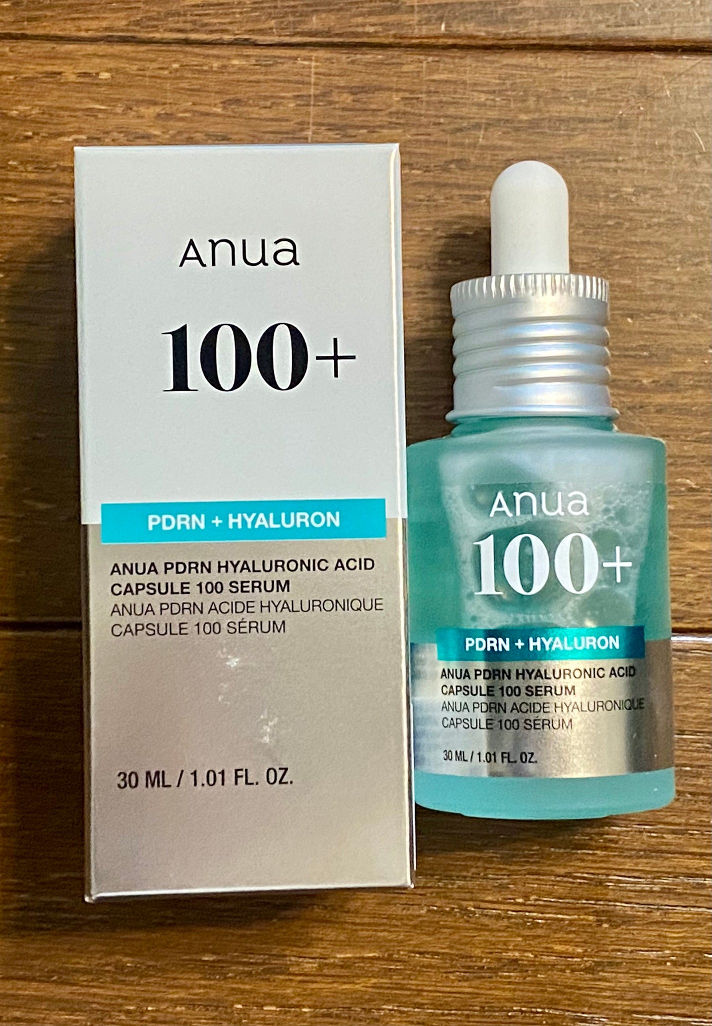 PDRNヒアルロン酸カプセル100セラム/Anua/美容液を使ったクチコミ(1枚目)