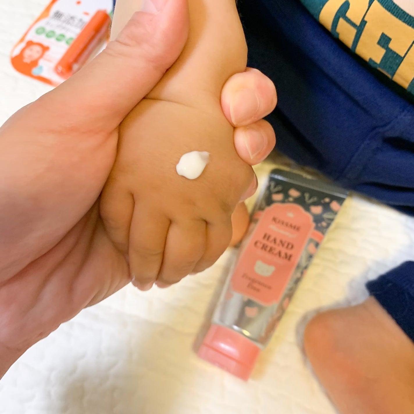 ハンドクリーム S/マミー/ハンドクリームを使ったクチコミ(4枚目)