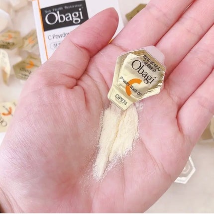 オバジC 酵素洗顔パウダー/オバジ/洗顔パウダーを使ったクチコミ(2枚目)