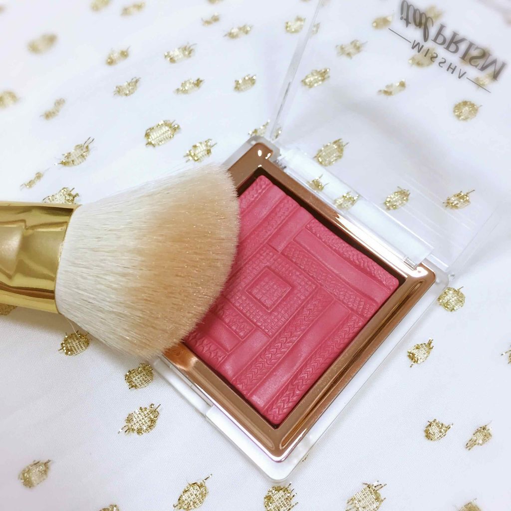 サテンチーク イタルプリズム Rose Boutique/MISSHA/パウダーチークを使ったクチコミ（2枚目）