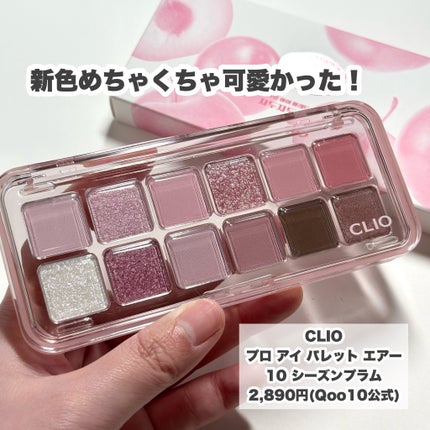 プロ アイ パレット エアー/CLIO/アイシャドウパレットを使ったクチコミ(2枚目)