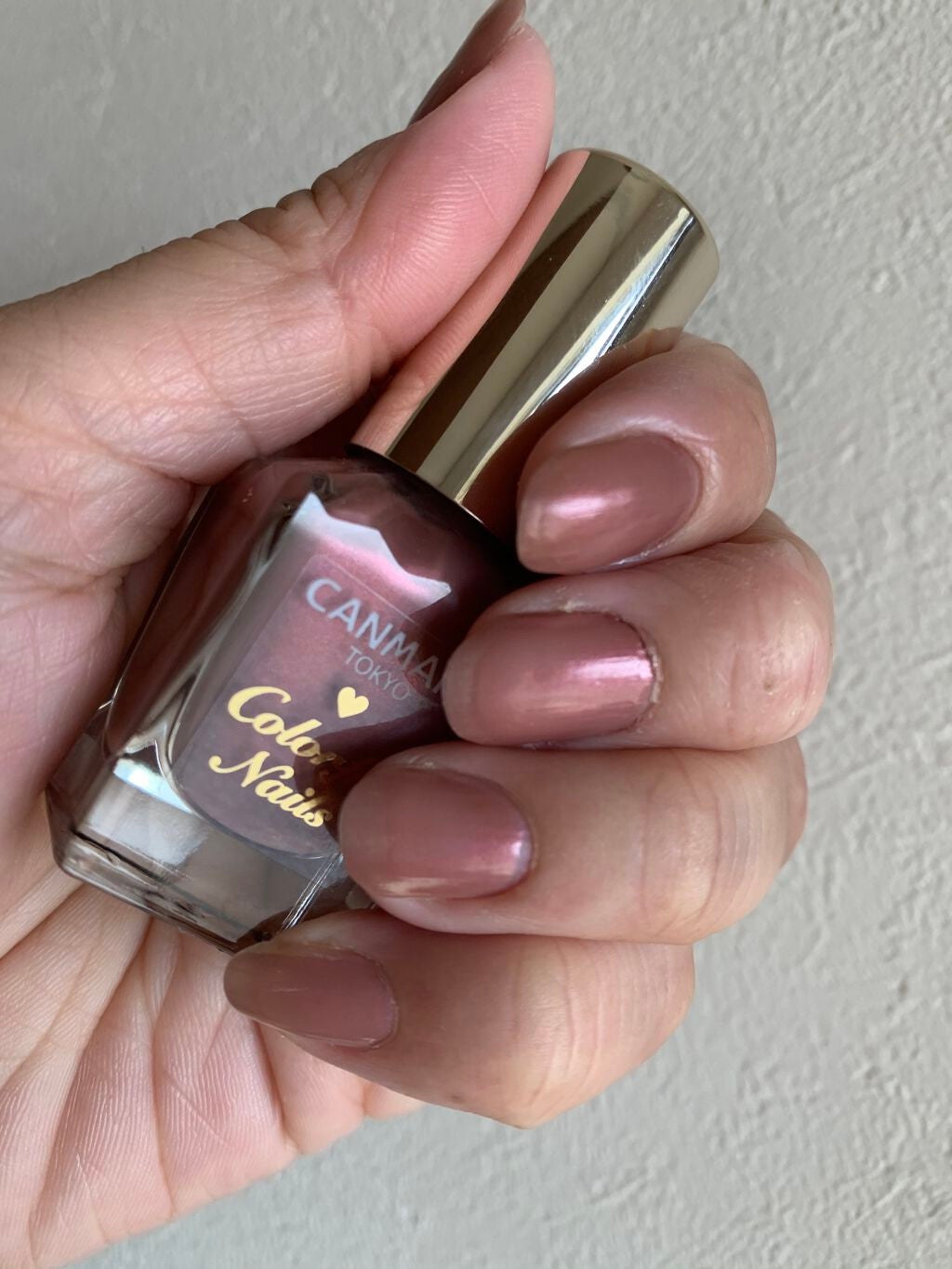 カラフルネイルズ/キャンメイク/マニキュアを使ったクチコミ(3枚目)