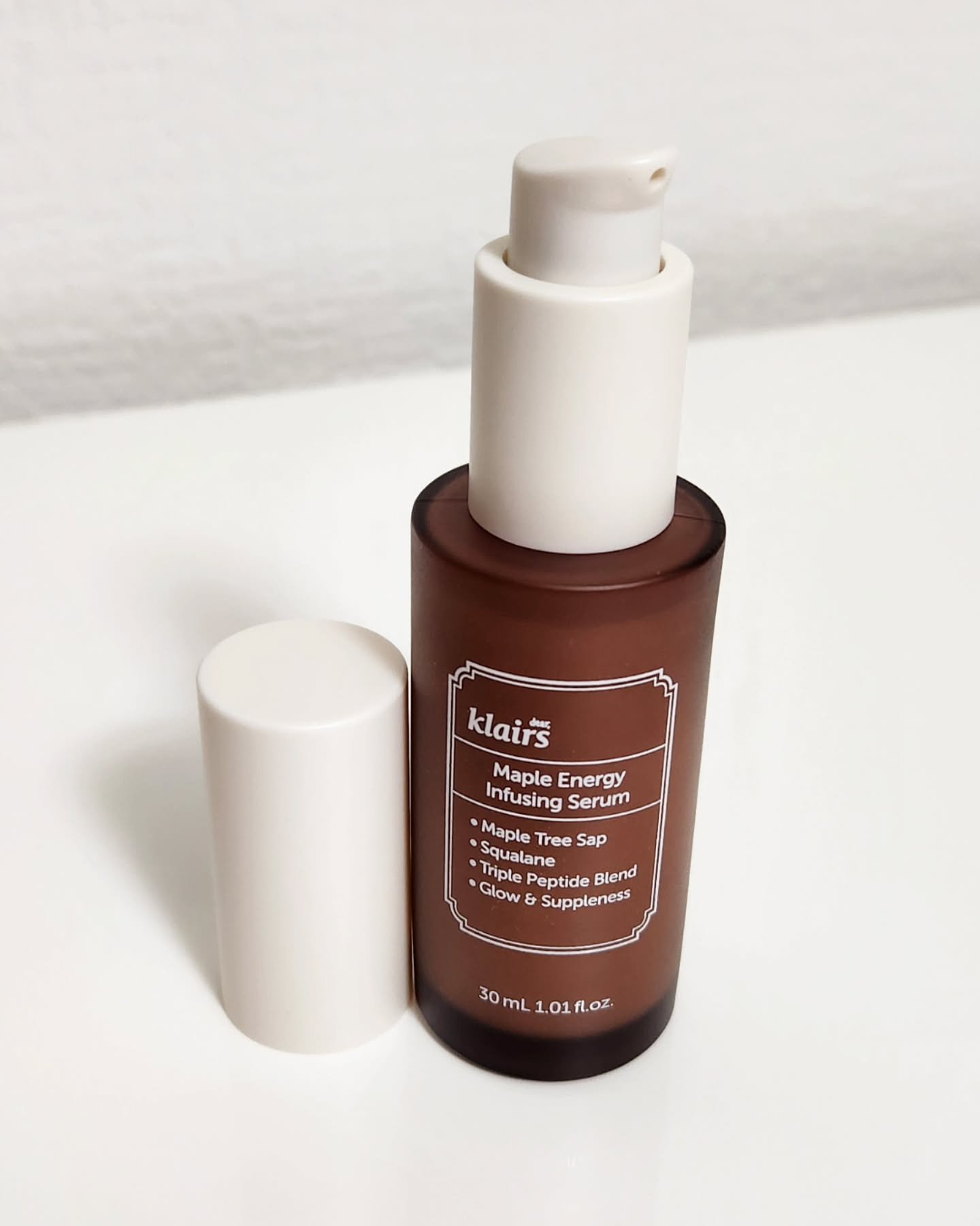 メープルエナジーインフュージングセラム/Klairs/美容液を使ったクチコミ（2枚目）