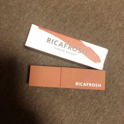 ジューシーリブティント/RICAFROSH/リップティントを使ったクチコミ(1枚目)