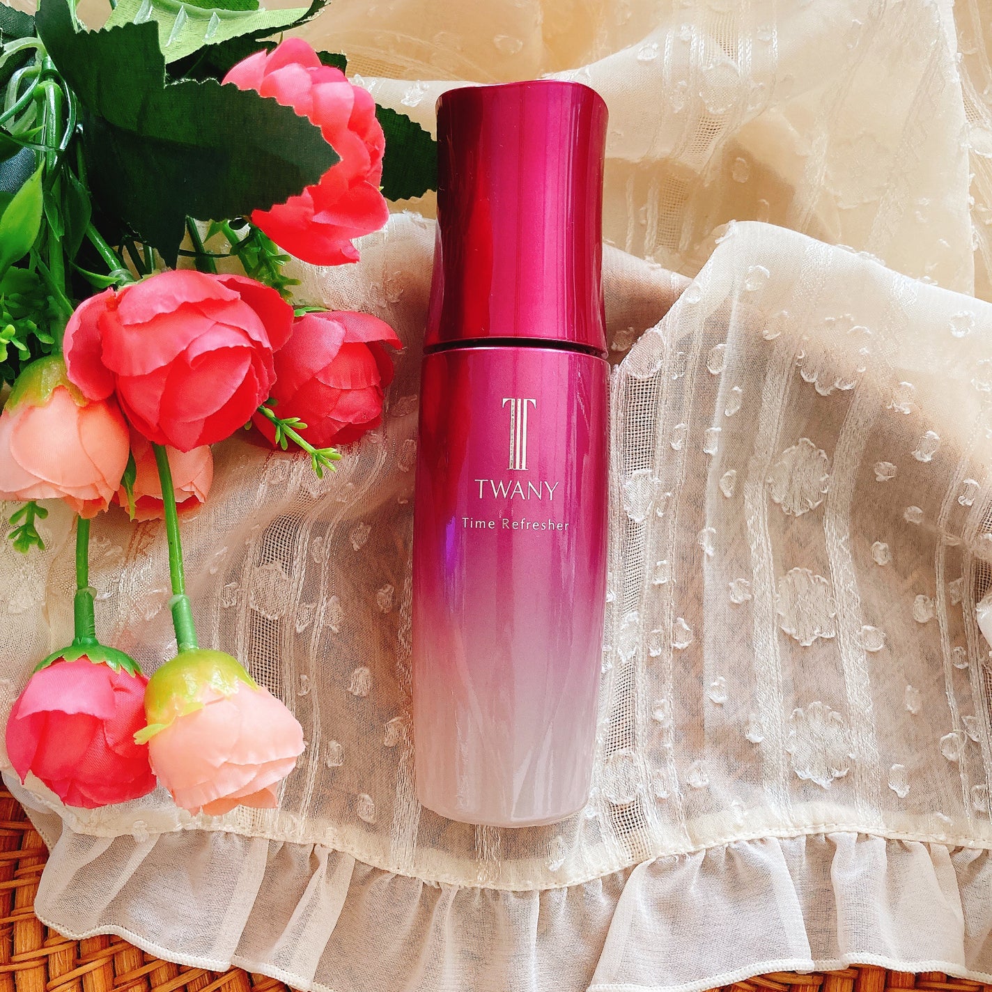 トワニー タイムリフレッシャー/TWANY/美容液を使ったクチコミ(5枚目)