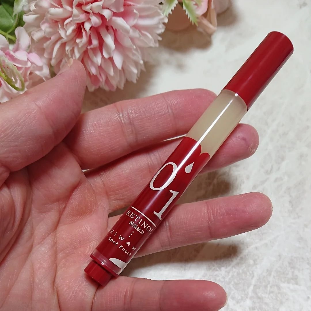 スポットノック/KIWAMI/美容液を使ったクチコミ（3枚目）