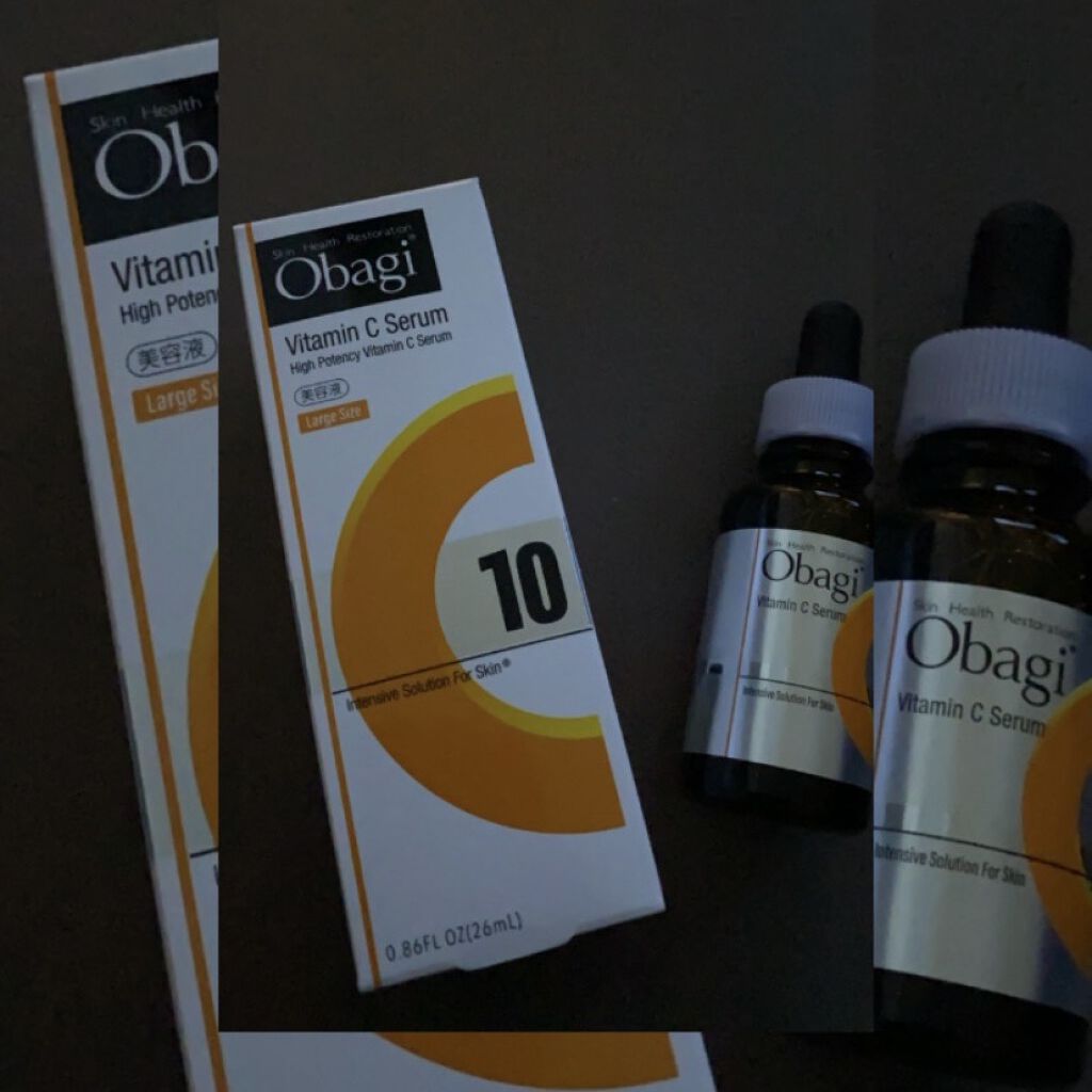 オバジC10セラム/オバジ/美容液を使ったクチコミ（1枚目）