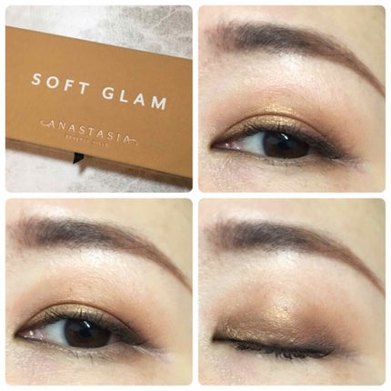 SOFT GLAM アイシャドウ パレット/アナスタシア ビバリーヒルズ/アイシャドウパレットを使ったクチコミ(1枚目)