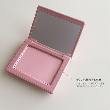 チークステイン ブラッシャー/VDL/パウダーチークを使ったクチコミ(2枚目)