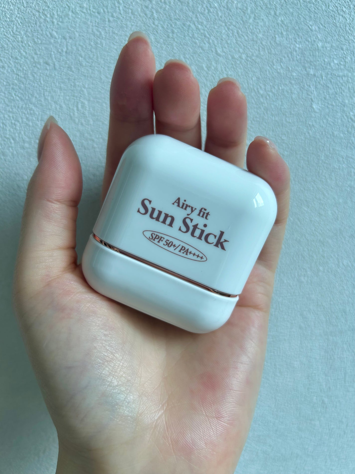 エアリーフィットサンスティック/KAHI/日焼け止めスティックを使ったクチコミ(2枚目)