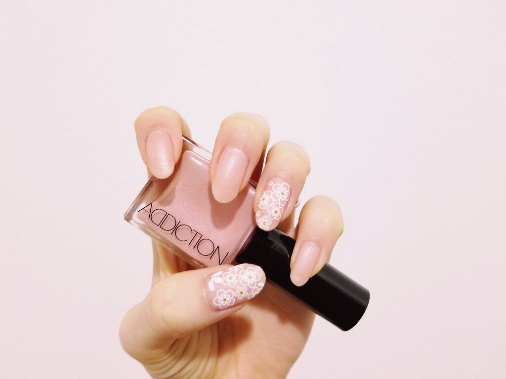 ザ ネイルポリッシュ 048P Cry Baby クライベイビー/ADDICTION/マニキュアを使ったクチコミ（1枚目）
