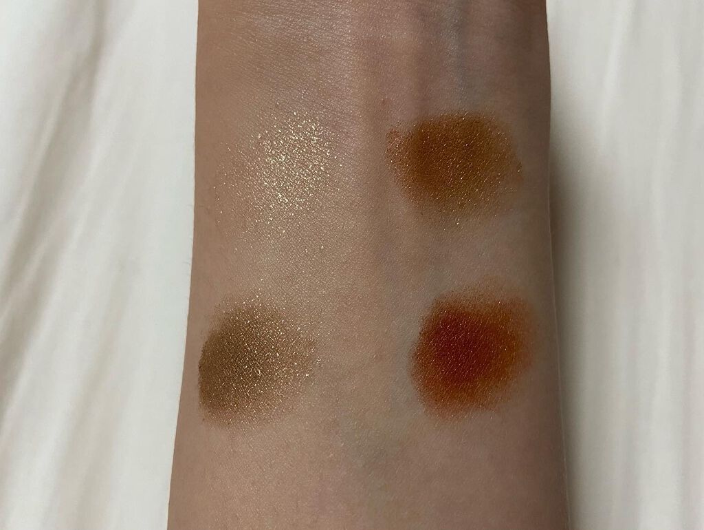 クワッドアイシャドー/NARS/アイシャドウパレットを使ったクチコミ(4枚目)