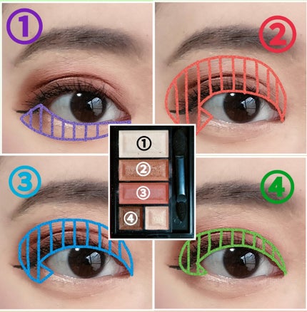 ゴクブトマスカラ/キャンメイク/マスカラを使ったクチコミ(5枚目)