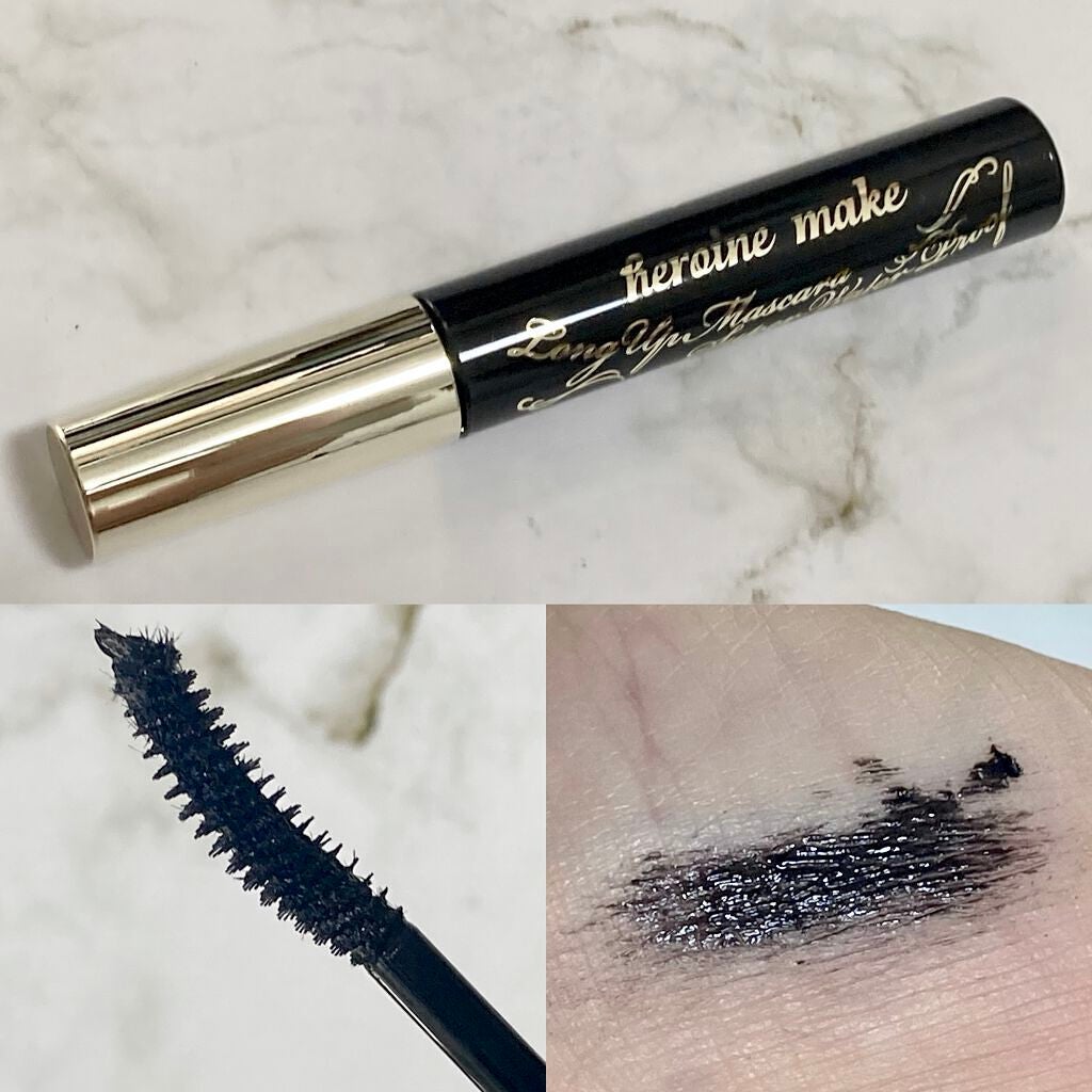 ロングUPマスカラ スーパーWP/ヒロインメイク/マスカラを使ったクチコミ(1枚目)