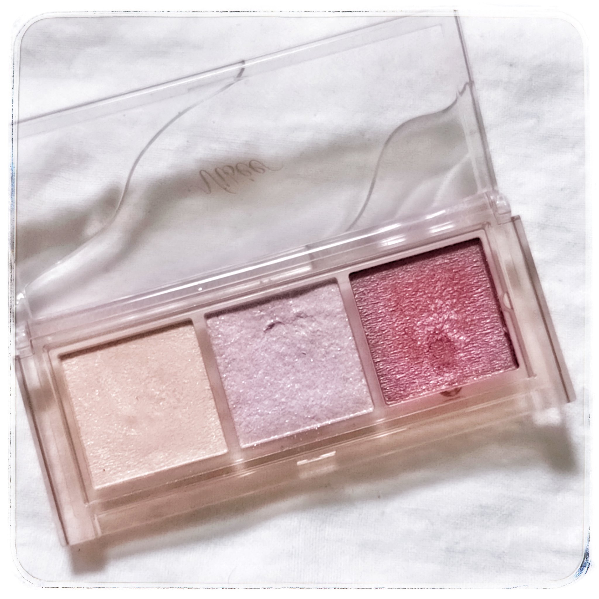 キラー アイ トリオ/Visée/アイシャドウパレットを使ったクチコミ（2枚目）