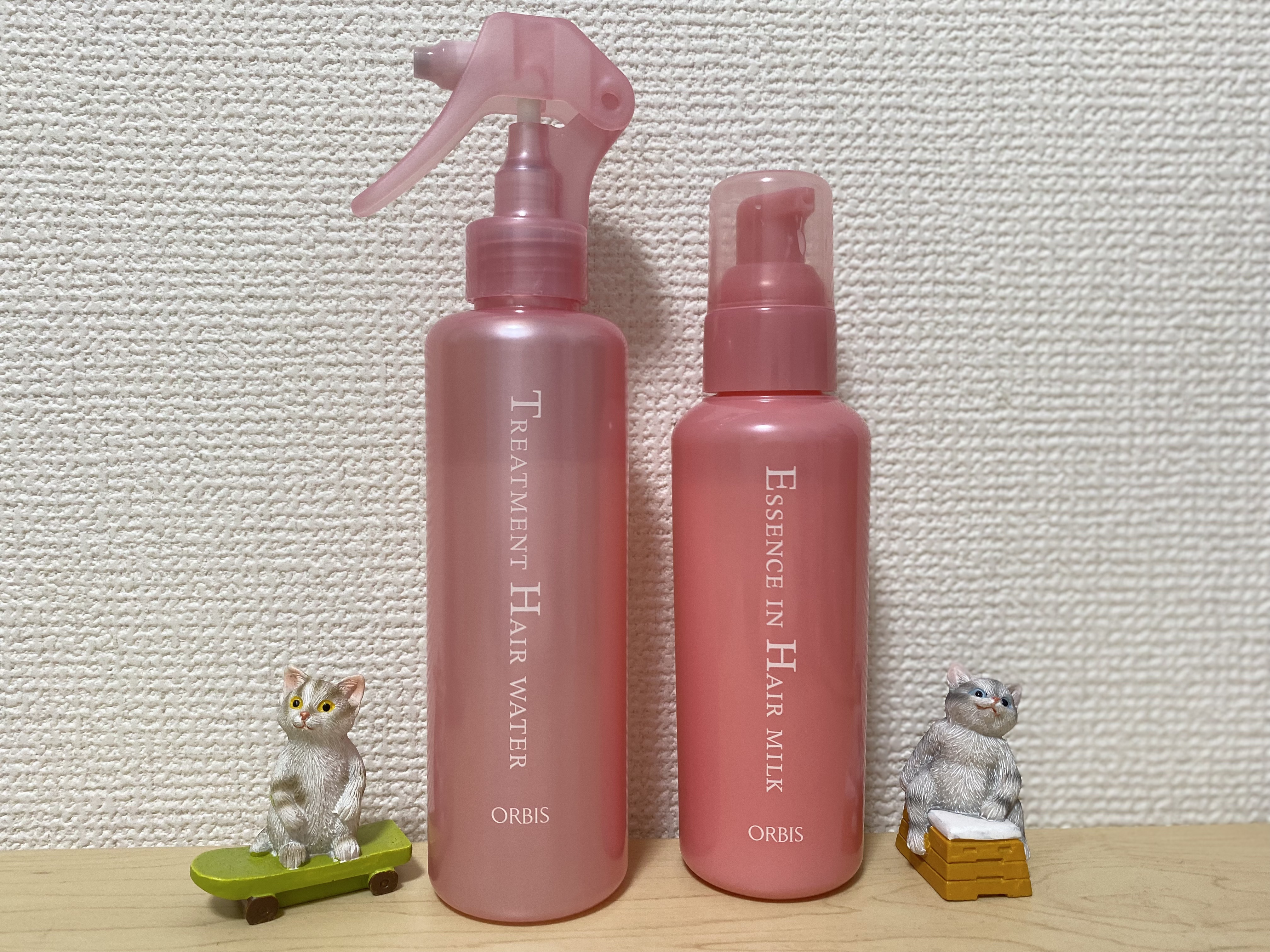 トリートメントヘアウォーター/オルビス/アウトバストリートメントを使ったクチコミ（1枚目）