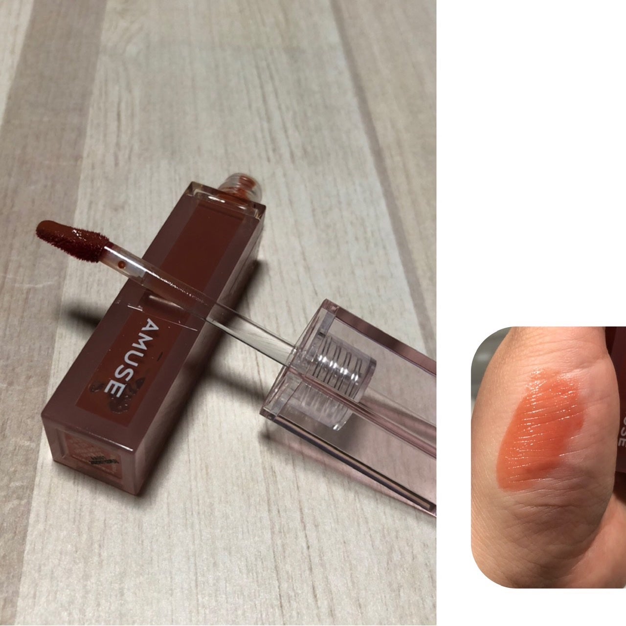 デューティント/AMUSE/リップティントを使ったクチコミ(2枚目)