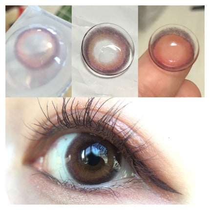 miium 1day/miium/ワンデー(1DAY)カラコンを使ったクチコミ(3枚目)