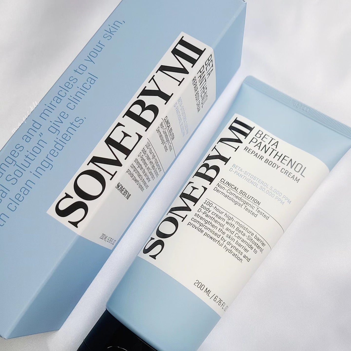 ベターパンテノールリペアボディクリーム/SOME BY MI/ボディクリームを使ったクチコミ(4枚目)