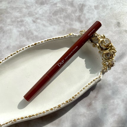 シルキーリキッドアイライナーWP/D-UP/リキッドアイライナーを使ったクチコミ(7枚目)