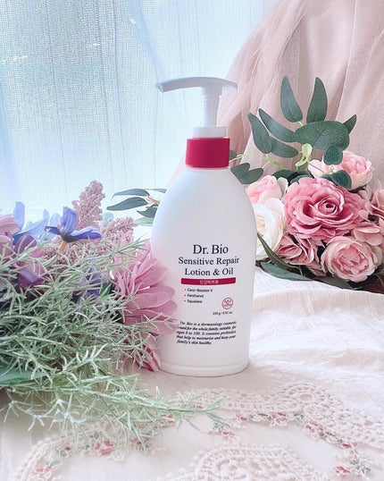 センシティブ リペア ローション&オイル/Dr.Bio/ボディクリームを使ったクチコミ(4枚目)