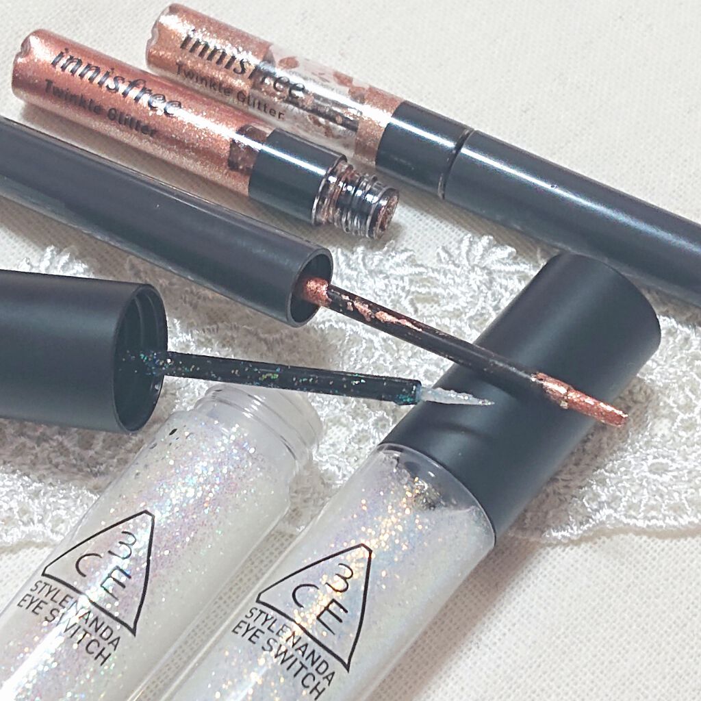 3CE アイスイッチ/3CE/グリッターを使ったクチコミ(2枚目)