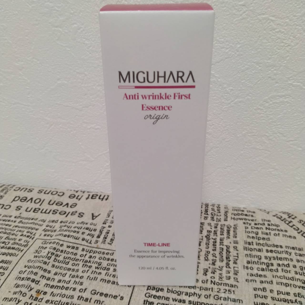 アンチリンクルファーストエッセンスオリジン/MIGUHARA/化粧水を使ったクチコミ(2枚目)