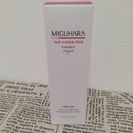 アンチリンクルファーストエッセンスオリジン/MIGUHARA/化粧水を使ったクチコミ(2枚目)