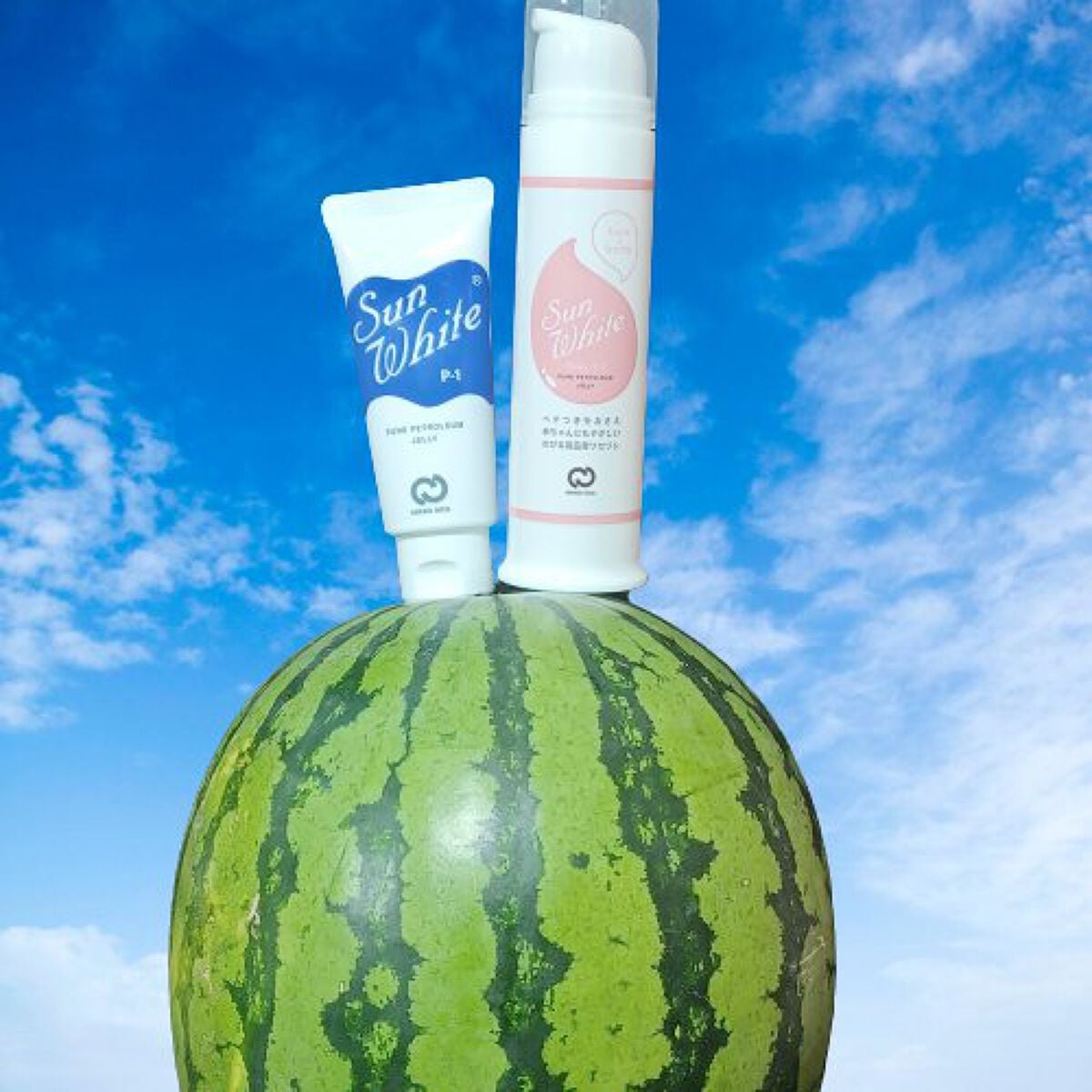 サンホワイトP-1/サンホワイト/ボディクリームを使ったクチコミ(1枚目)