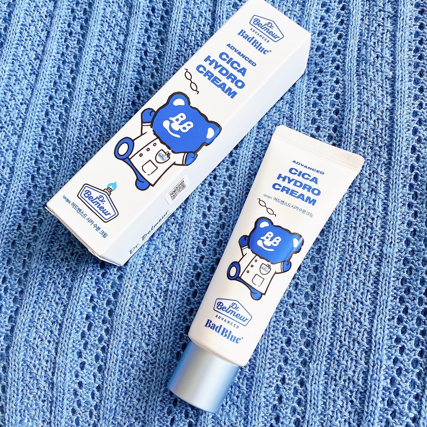 シカ水分クリーム/Dr.Belmeur/フェイスクリームを使ったクチコミ（1枚目）