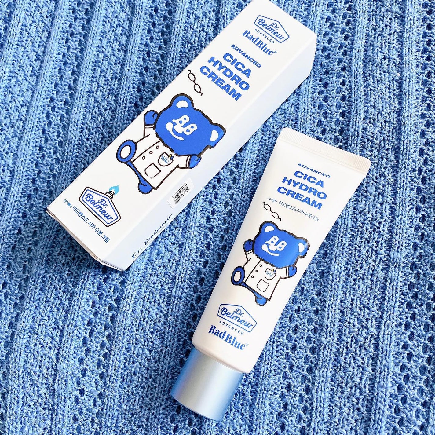 シカ水分クリーム/Dr.Belmeur/フェイスクリームを使ったクチコミ(1枚目)