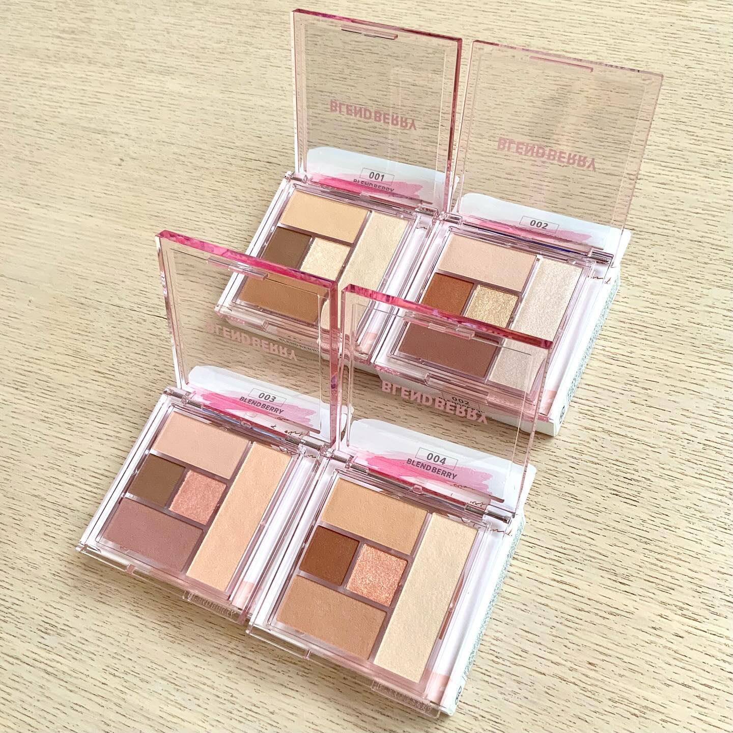 ブレンドベリー オールユーニード クリエイション 001 ムーンライトサンド/BLEND BERRY/マルチパレットを使ったクチコミ（1枚目）