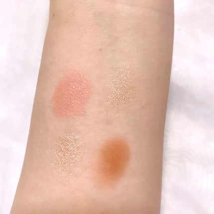 プレイカラーアイズミニ ウィンターチェック /ETUDE/アイシャドウパレットを使ったクチコミ(5枚目)